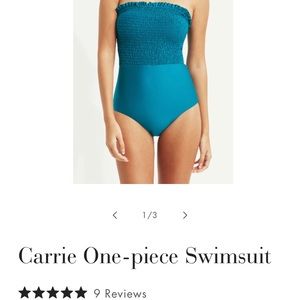 Hermoza Women’s Carrie One-piece swimsuit NWT